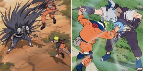 Every Time Naruto Was Stronger Than Sasuke (In Chronological .